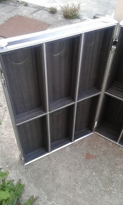 Case/Rack/Malão Dividido em 6