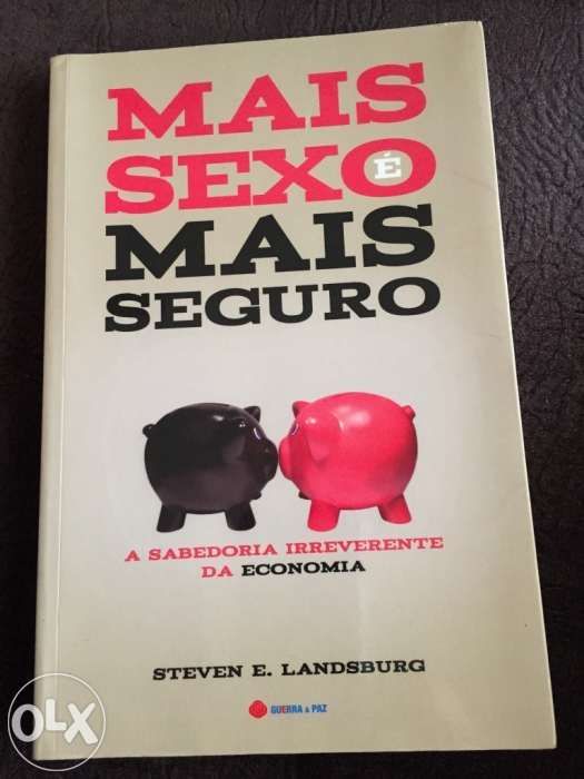 Livro Mais Sexo É Mais Seguro