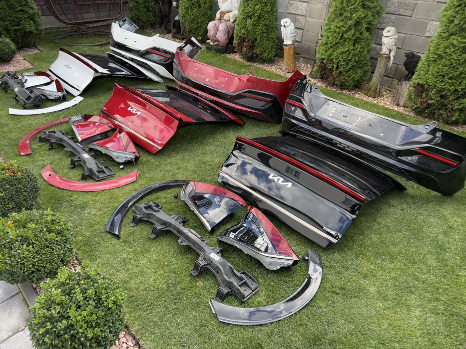 РОЗБОРКА Kia EV6 Бампер Капот Фара Крило Двери Дверка Кришка Ляда