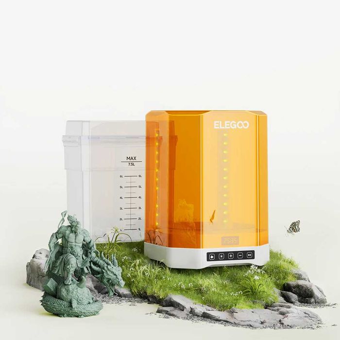 Elegoo Mercury Plus V3.0 Мийка + Сушка (полімеризація) /в наявності