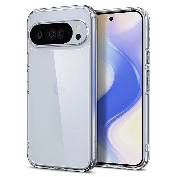 Etui Spigen Ultra Hybrid na Google Pixel 10 Pro XL - przezroczyste