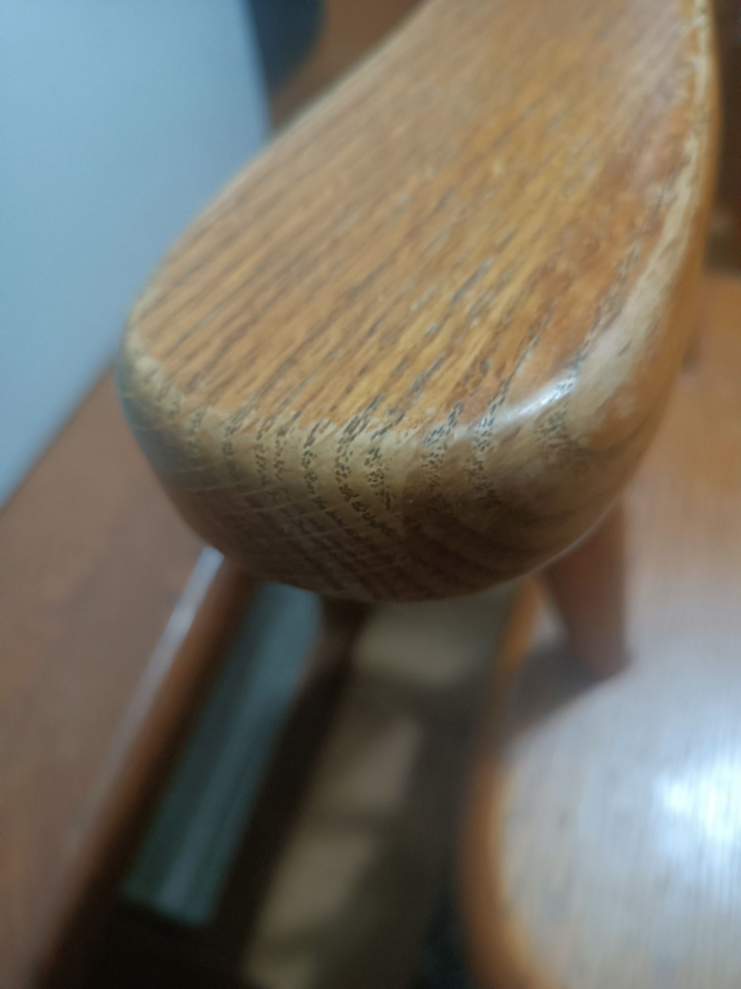 6 krzeseł drewnianych dębowych