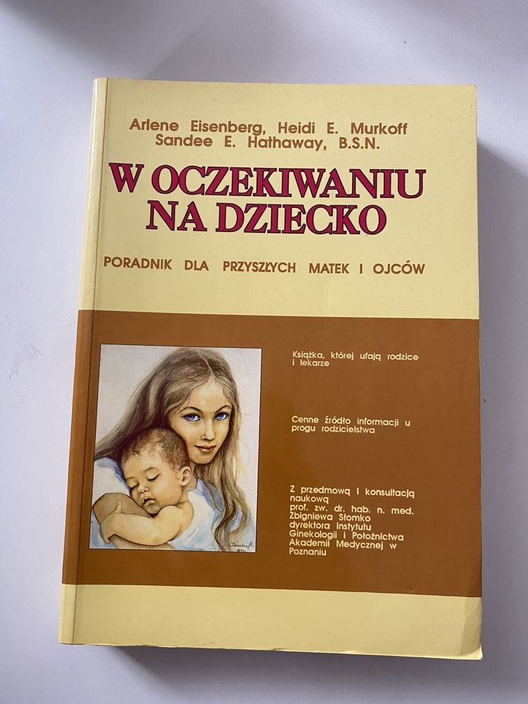 Książka W oczekiwaniu na dziecko poradnik dla przyszłych rodziców