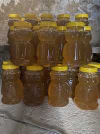 Мед ріпаковий, липа-акація кристалізований