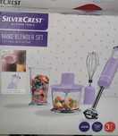 Blender ręczny zestaw silvercrest  Nowy