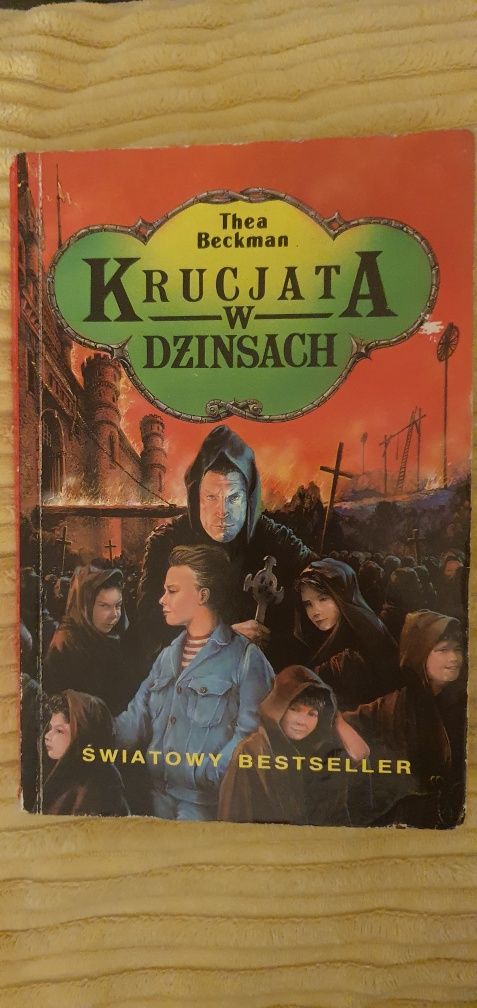 Książka "Krucjata w dżinsach", Thea Beckman
