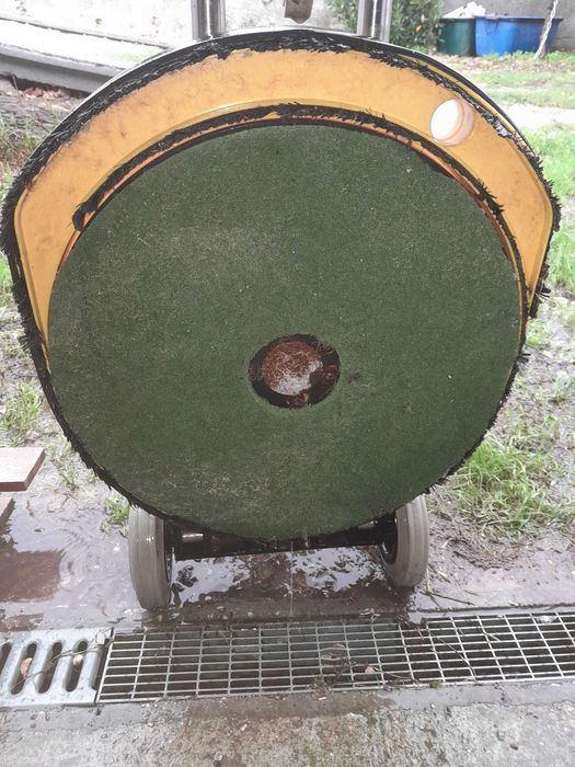 Maquina rotativa monodisco 1200w