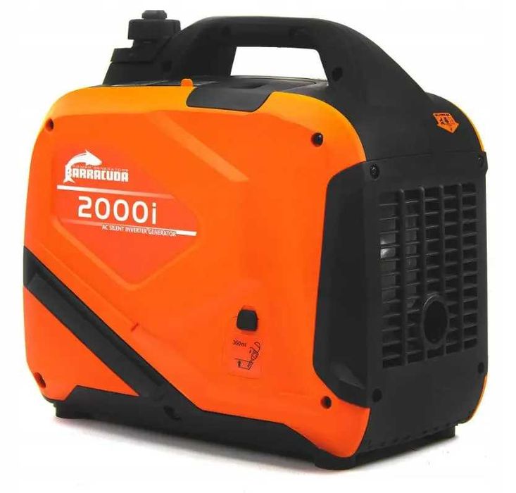 Бензиновий інверторний генератор Barracuda 2 кВт, однофазний