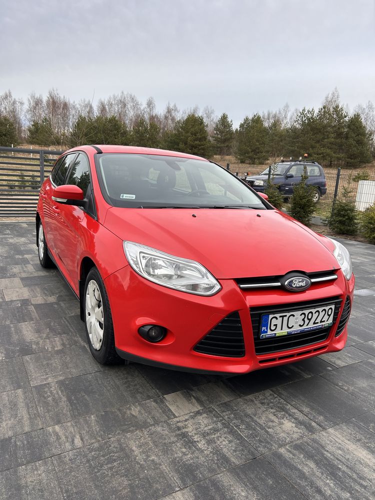 Ford Focus 1.6 95 KM - Polski Salon - 5L/100 km - SERWISOWANY