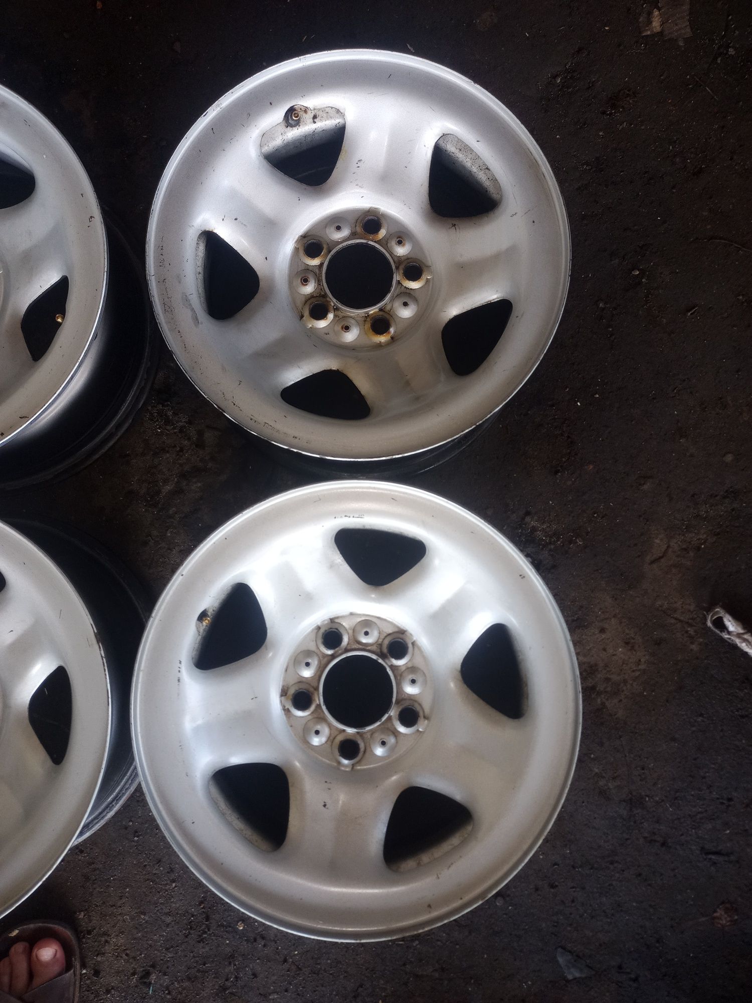 Диски 5×114.3(115) r15 j7 JEEP Cherokee Wrangler FORD Ranger Explorer