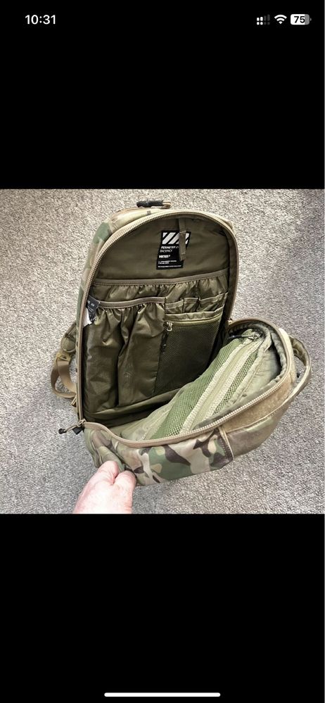Viktos backpack perimeter 25L (новий)