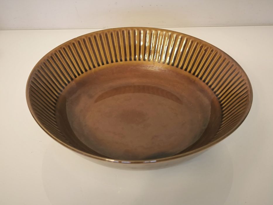 Talerz głęboki Pruszków Emka PRL