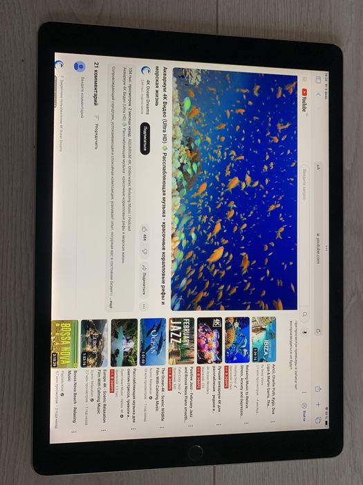 iPad Pro 12.9 (2-Gen) 64Gb, 120Гц, 2018г