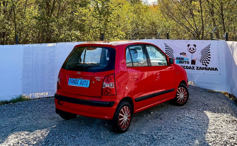 Hyundai Atos 1.1 ~ 2008 ~ Ekonomiczny ~ El.Szyby ~ Zadbany~ Zamiana