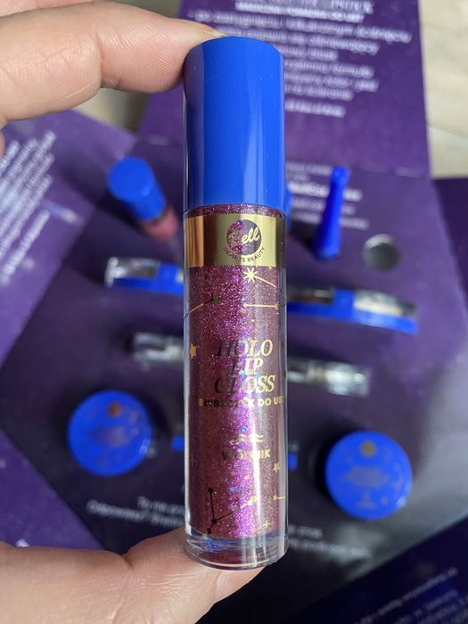 Zestaw BELL Astro Glow - limitowany zestaw 12 kosmetyków do makijażu