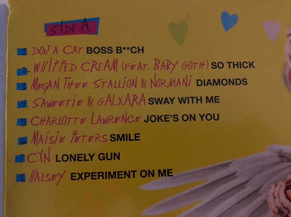 Birds of Prey Ptaki nocy winyl album soundtrack