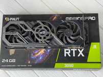 Відеокарта Palit GeForce® RTX3090 GamingPro 24Gb GDDR6X