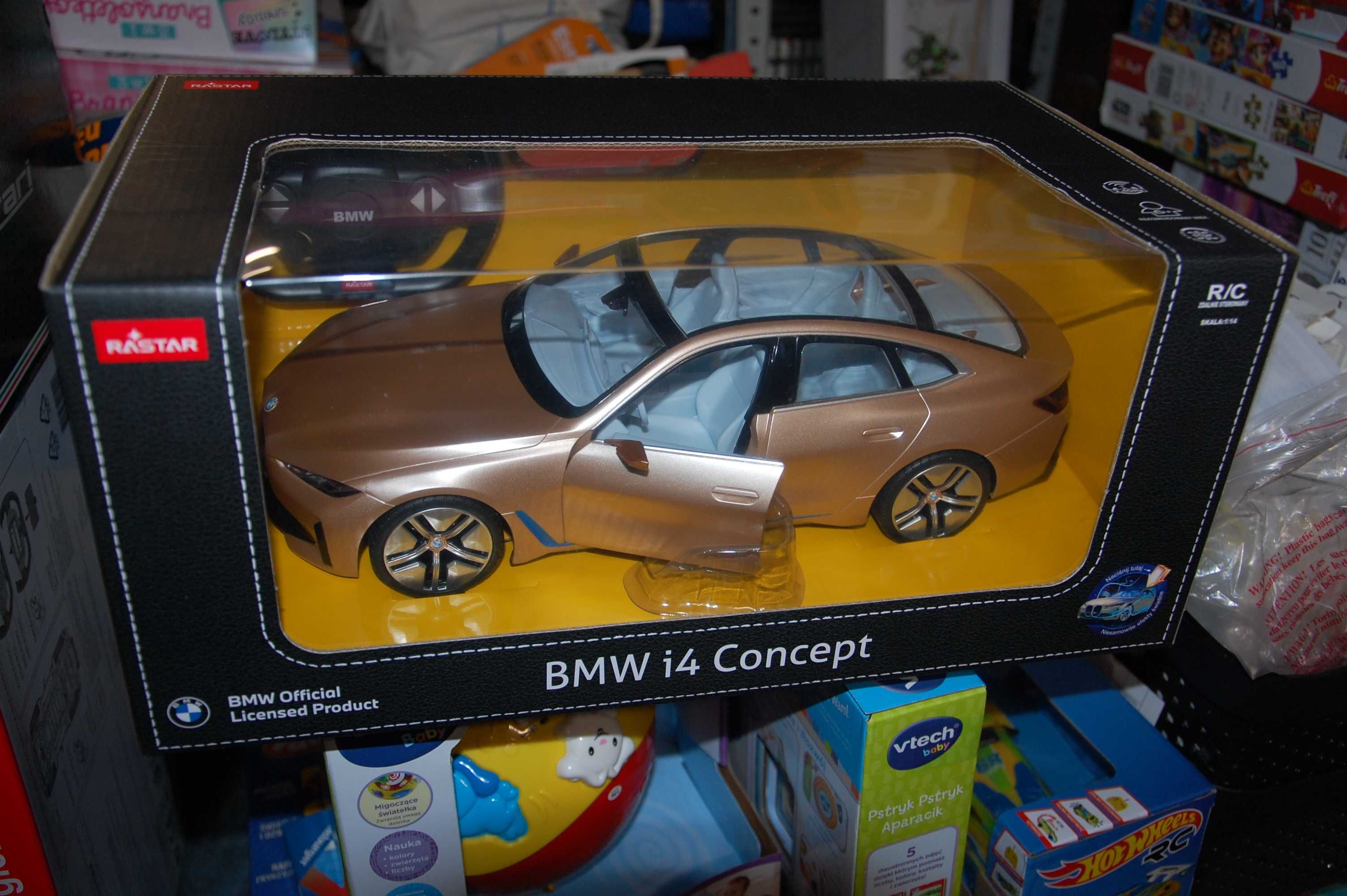 nowy duzy samochod zdlanie sterowany BMW