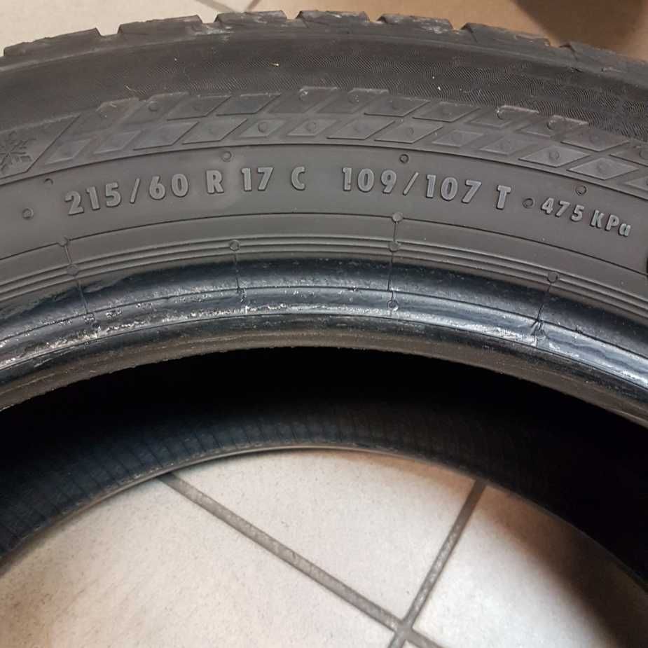 Opony 215/60 R17C   109/107 T  Continental ZIMA