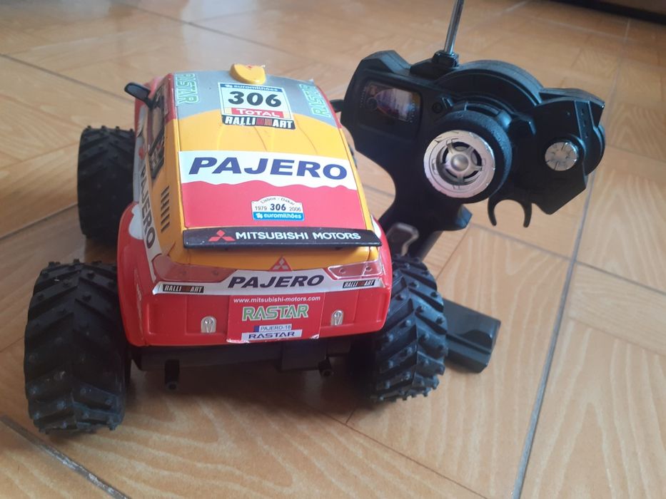 Carro oficial rally dakar