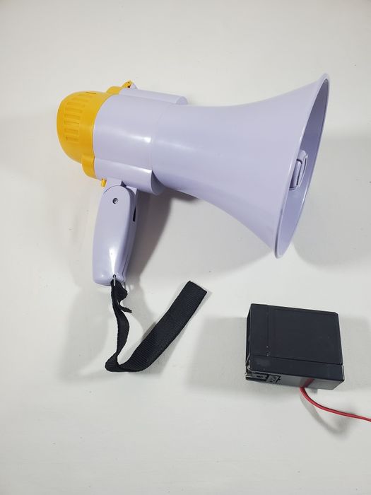 Głośnik przenośny megafon Nowy