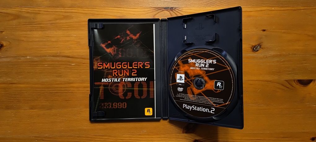 Smugglers Run 2, Hostle Territory, PlayStation 2