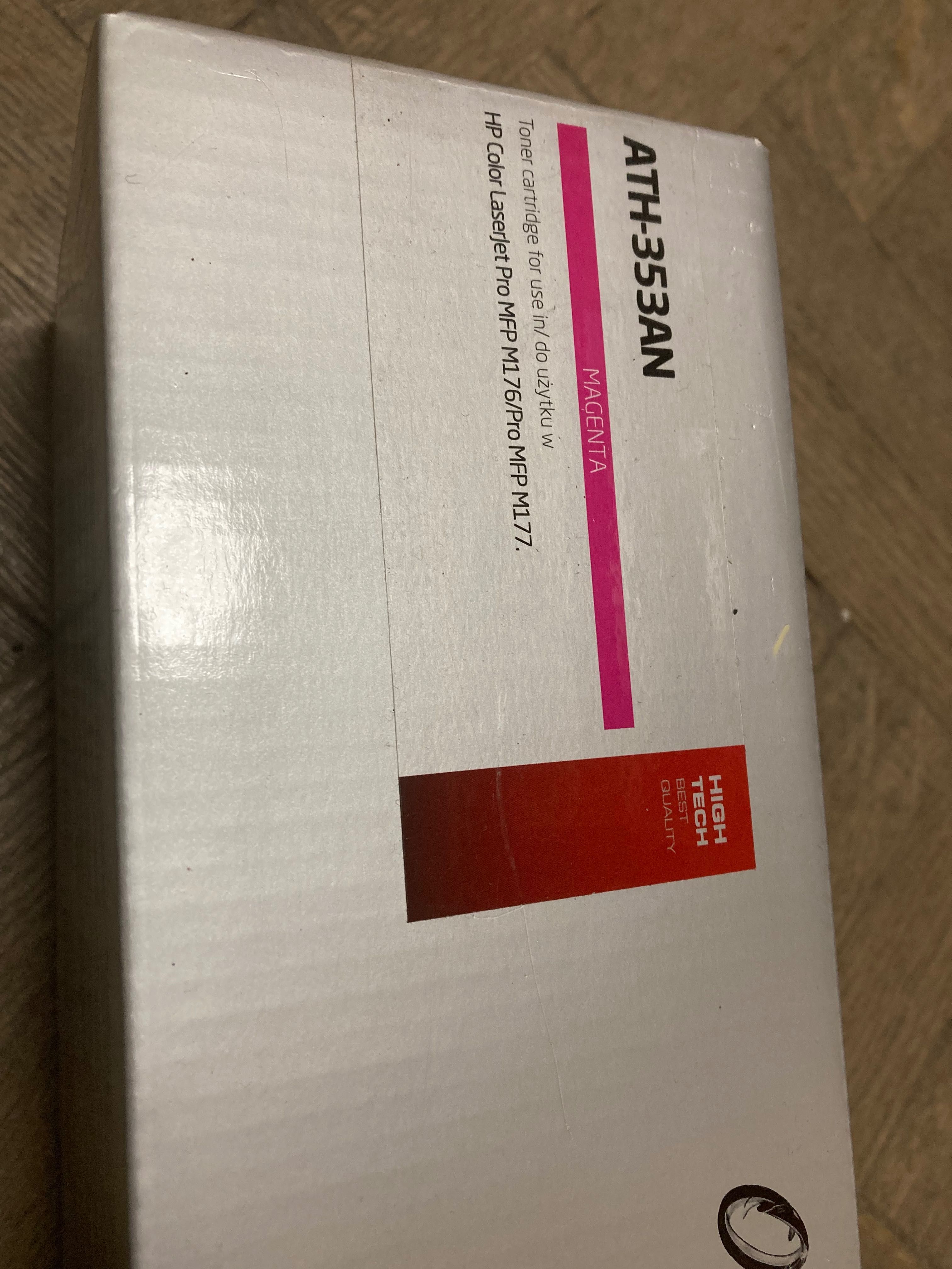 Toner magenta do hp M176n M177fw