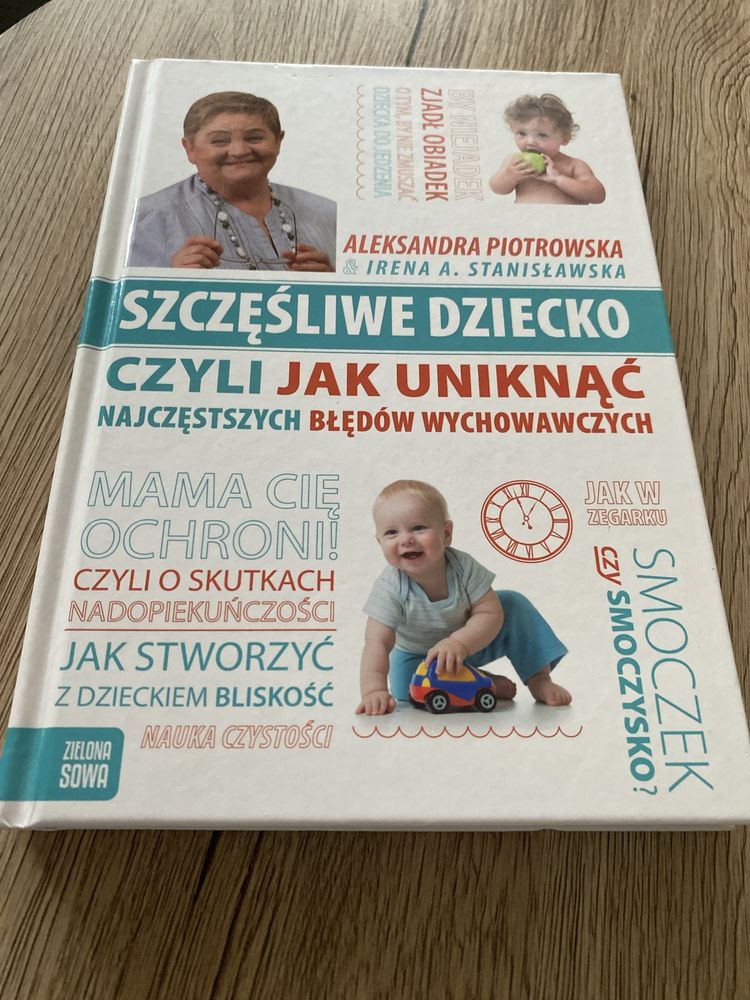 Ksiazka „Szczęśliwe dziecko….”