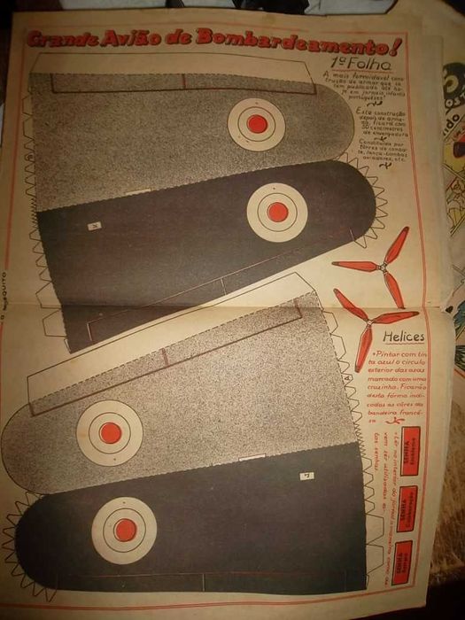 O MOSQUITO Nº 19 a 257 , revistas em bom estado Anos 1930/40