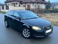 Audi a3 Sportback*1.4T*125ps*2009r*grzane fotele*S-Line*