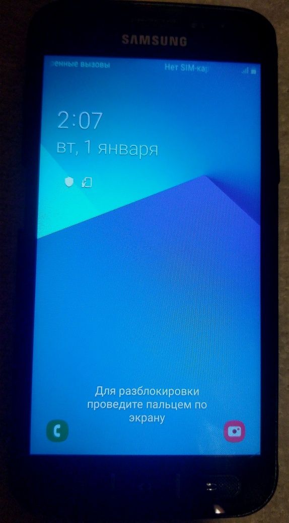 Galaxy Xcover 4 на запчасти