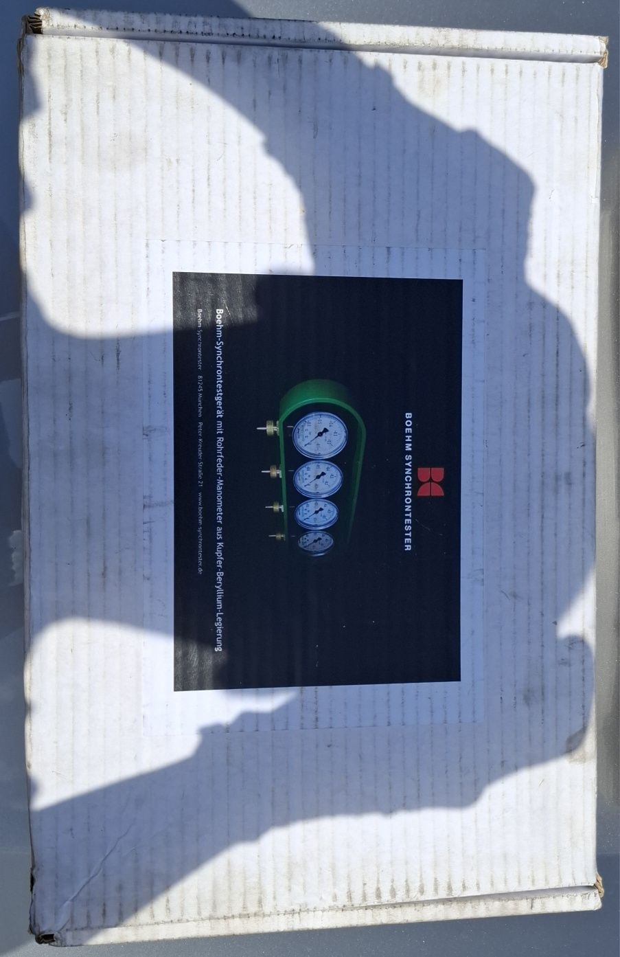 Wakuometry JMP do synchronizacji gaźników przepustnic