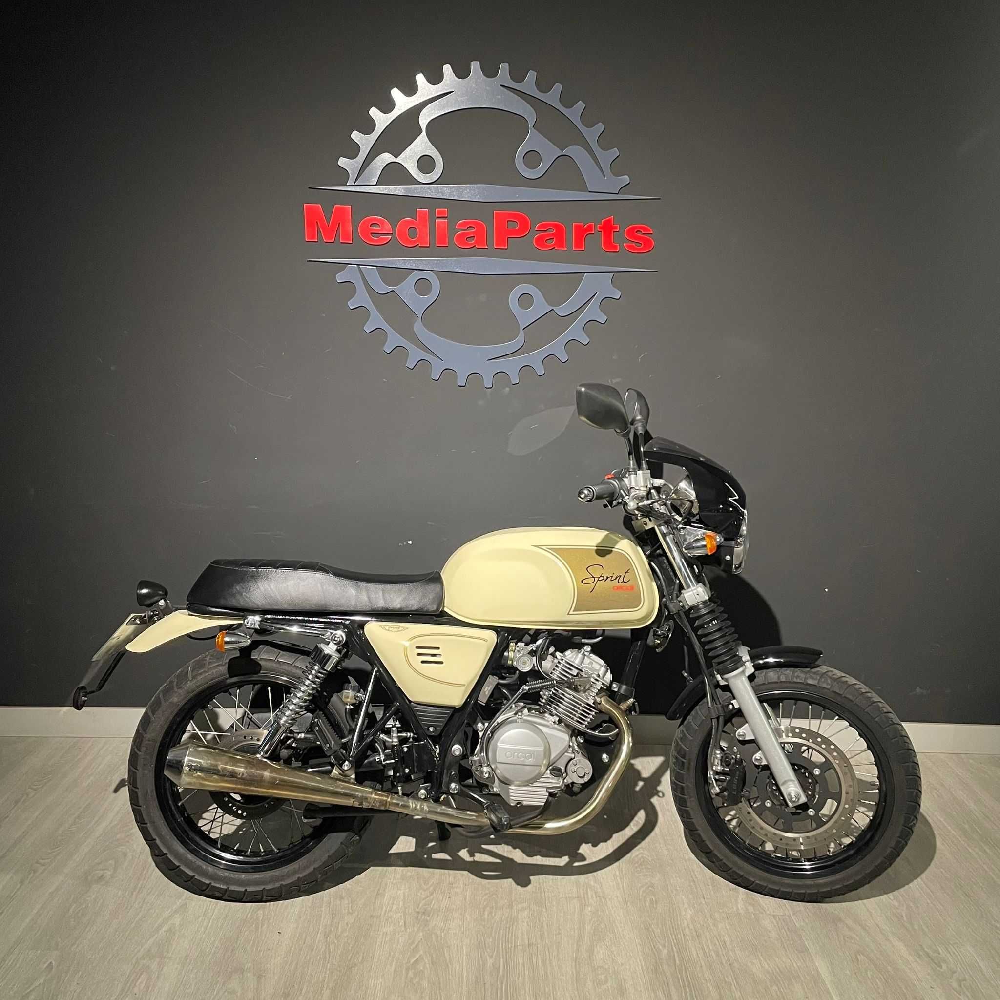 Orcal sprint 125