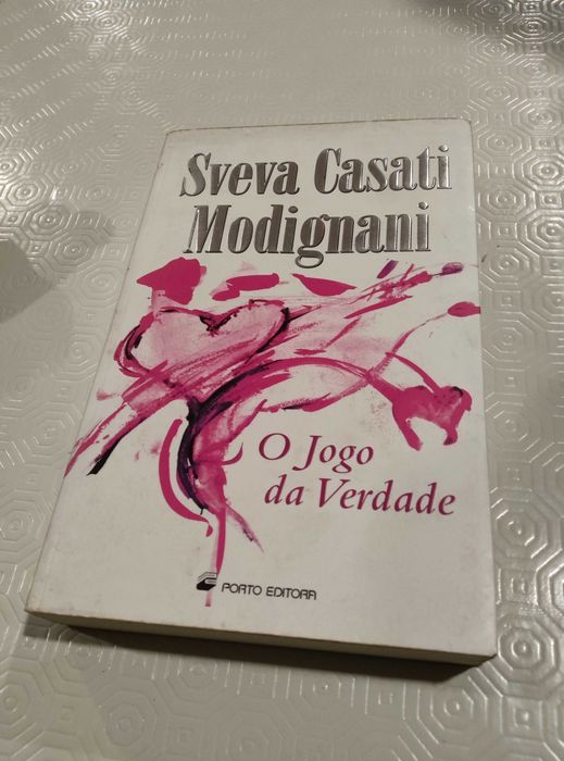 Livro "O jogo da Verdade" Sveva Casati Modignani