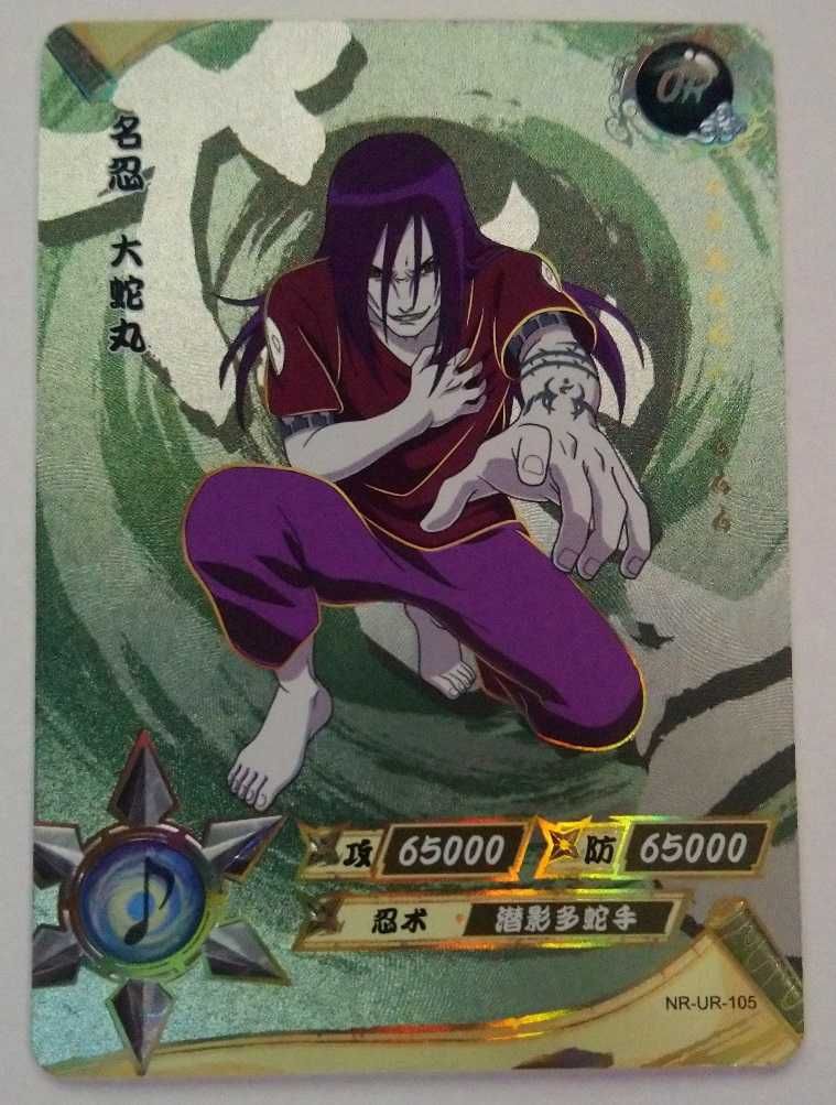 Karta Naruto TCG Kayou Orochimaru - NR-UR-105