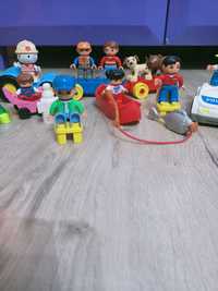 Klocki LEGO Duplo i Auto SUV dla lalek