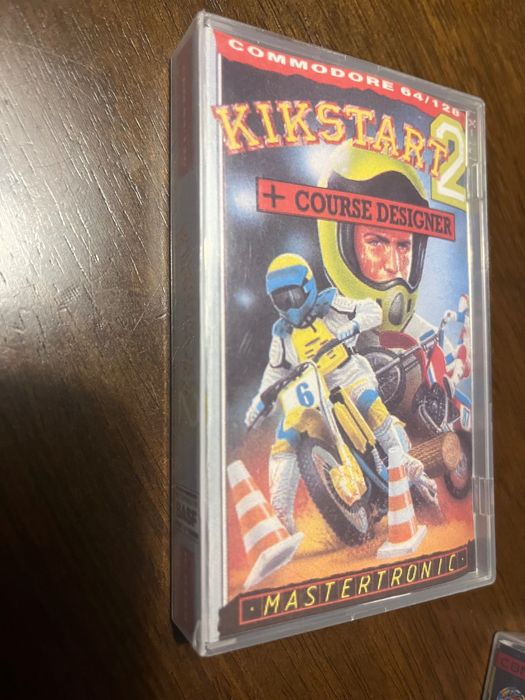 5 Cassetes Commodore 64
