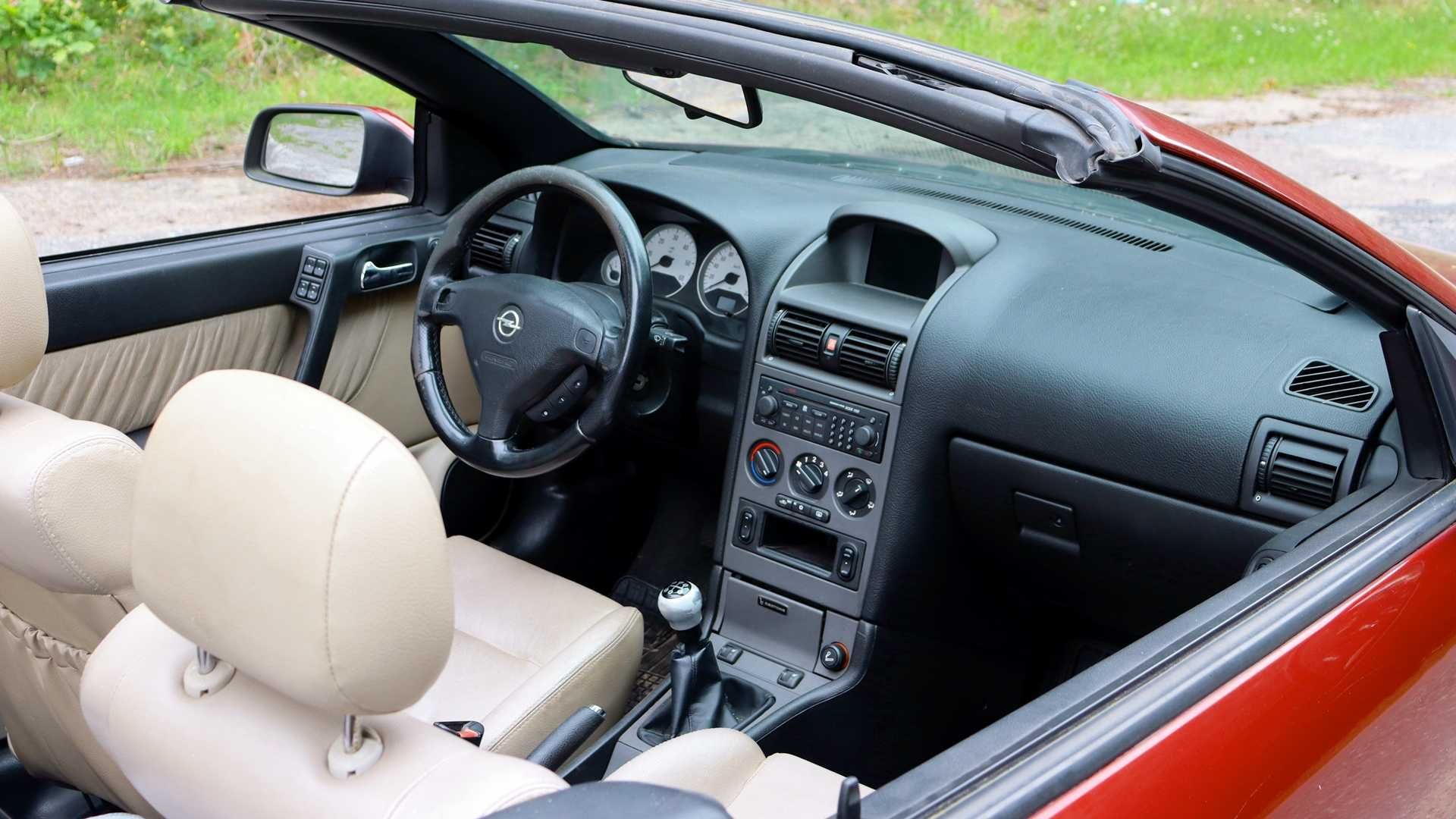 Opel Astra Cabrio Bertone 2.2DTI 2004r