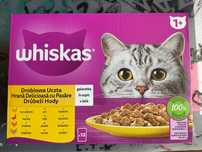 Whiskas Drobiowa uczta, 12 sarzetek dla kota