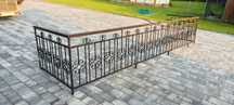 Balustrada kuta 5 x 1,3 m  balkon poręcz płot