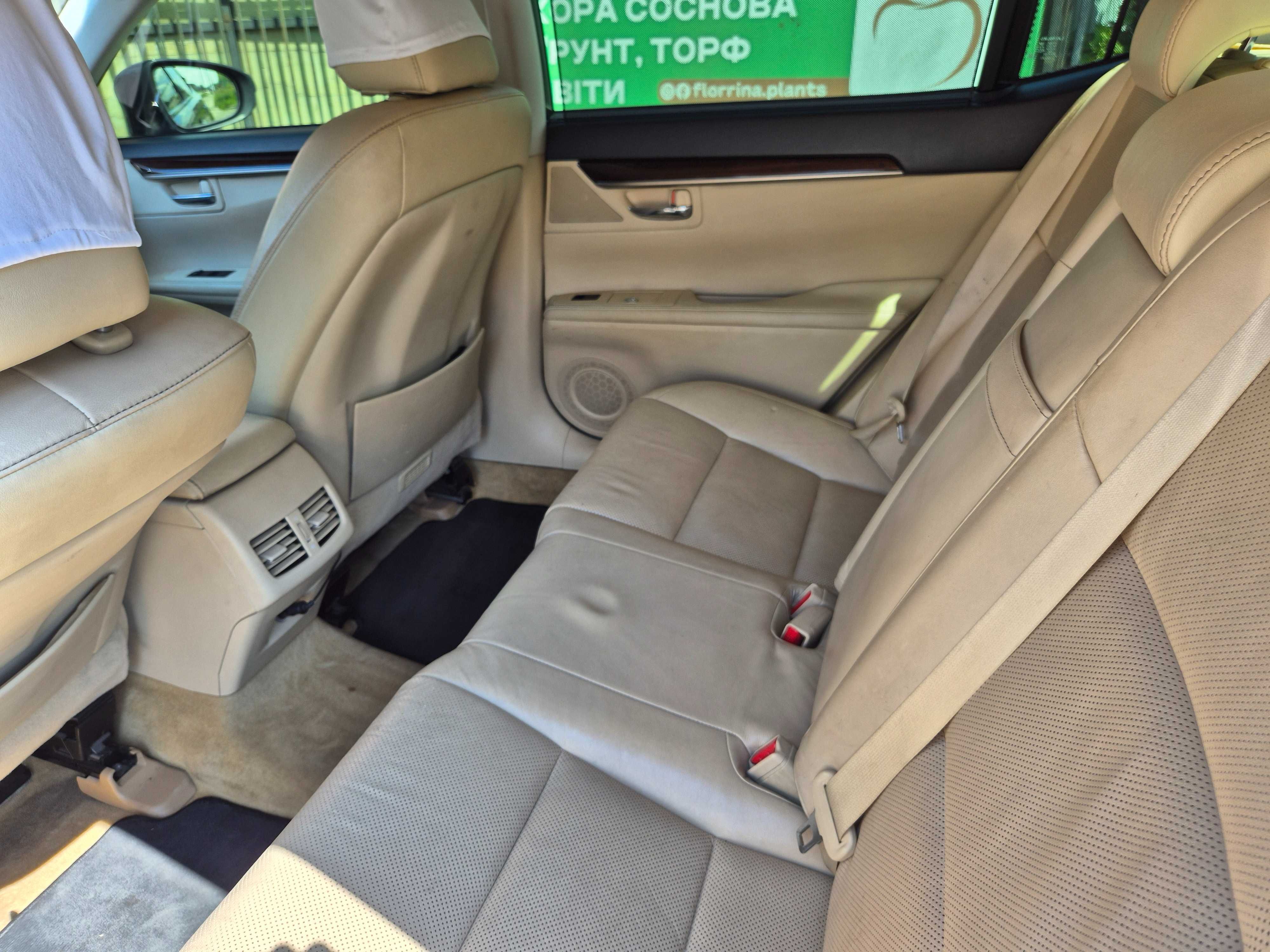 Lexus ES 2012 VI покоління/XV60 • 250 AT (184 к.с.)