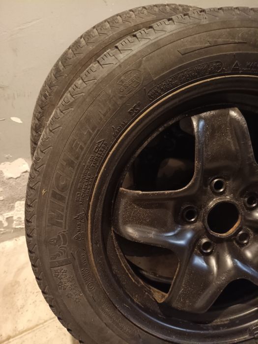 Koła zimowe 16 5x112