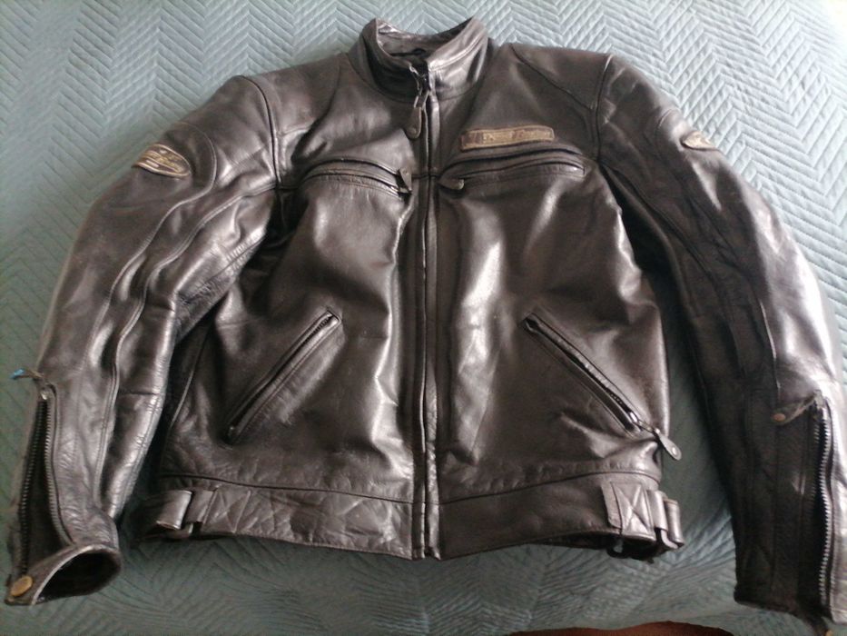 Casaco motard casa das peles