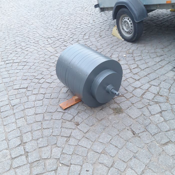 Obciążnik balast stalowy