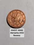 1 cêntimo Alemanha 2002