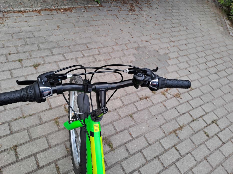 Rower chłopięcy 24c