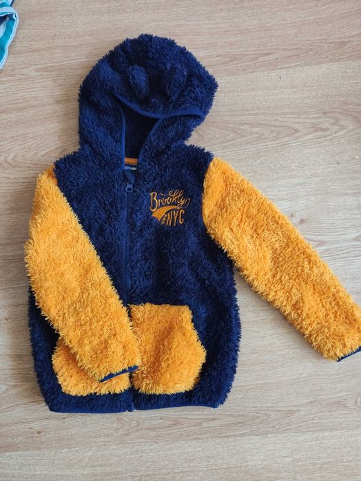 Bluza polarowa 98/104 baranek