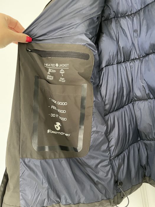 Чоловіча зимова куртка куплена в Італії