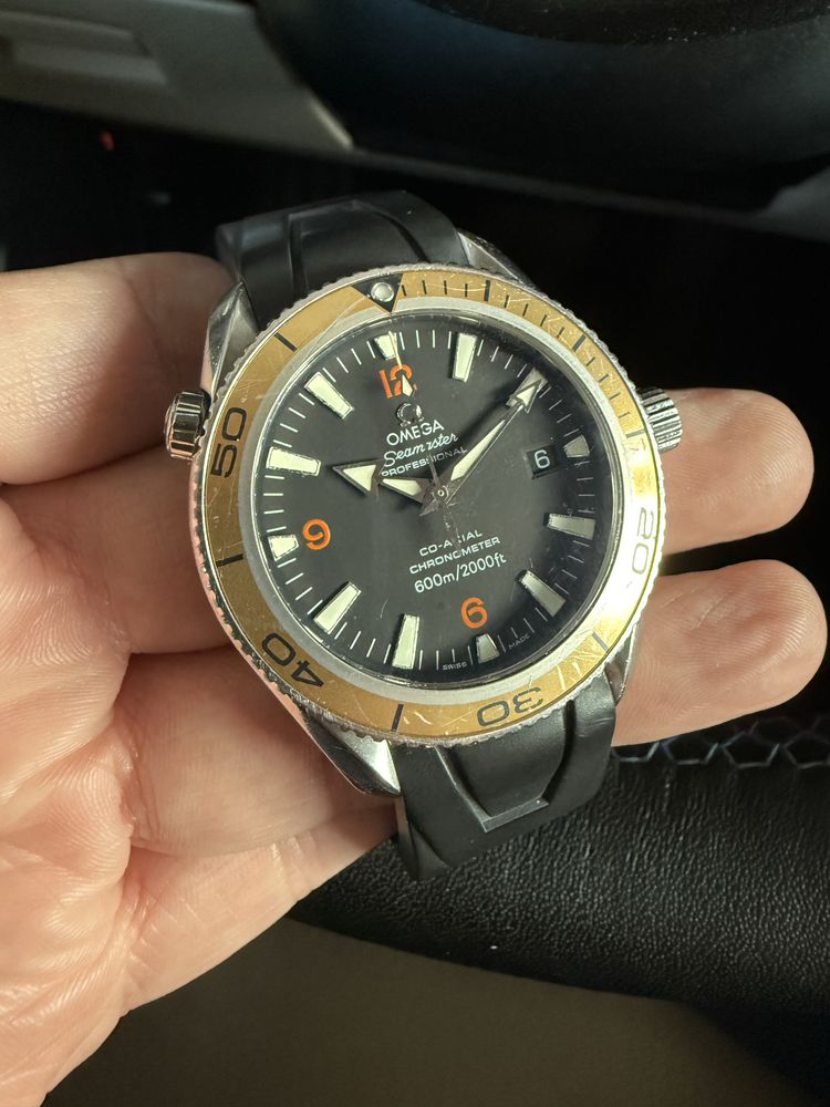 Omega Planet Ocean Co-Axial 600m