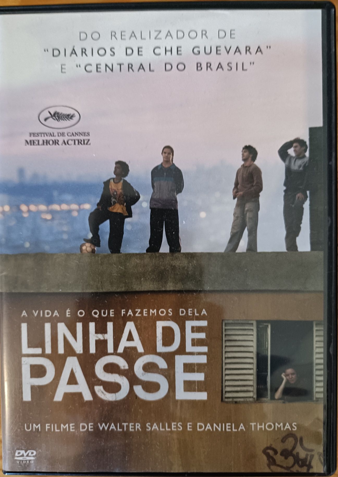 DVD Linha de Passe, de Walter Salles